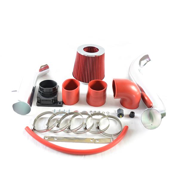 Intake Pipe with Air Filter for Mitsubishi Eclipse 1999-2005 2.4L/3.0L Red