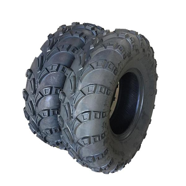 Set of (2) Depth:10.5mm 22x10-10 22x10x10 P3039 6PR PSI:5 ATV Tires