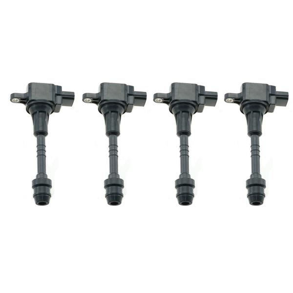 PACK OF 4 IGNITION COIL T0174 UF351 224486N015 FOR Nissan Sentra 1.8
