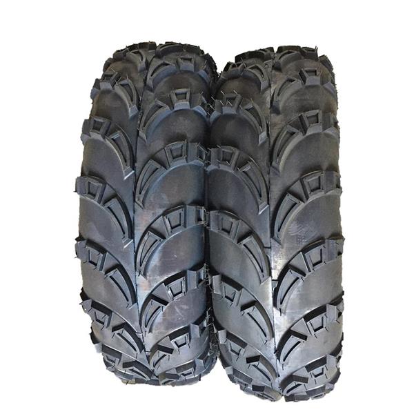 Set of (2) Depth:10.5mm 22x10-10 22x10x10 P3039 6PR PSI:5 ATV Tires