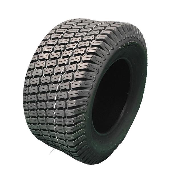 Garden Lawn Mowers Turf Mower Tractor Tire 24x9.50-12 4PLY OD:23.82in[Set of 1]