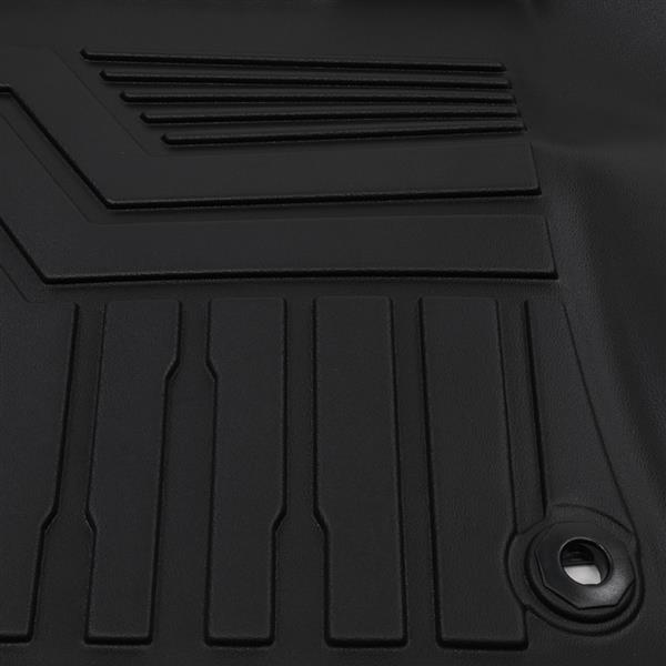 Floor Mats Liners TPE for Toyota Tundra 2014-2020 Double / CrewMax Cab