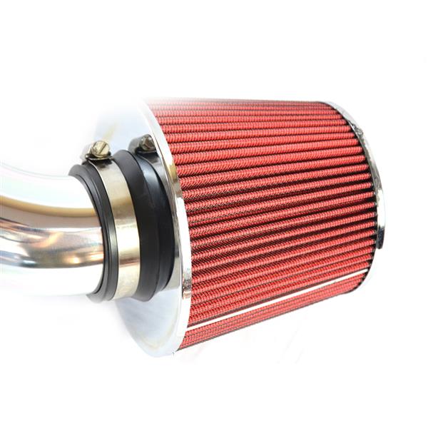 Intake Pipe with Air Filter for Mitsubishi Eclipse 1999-2005 2.4L/3.0L Red