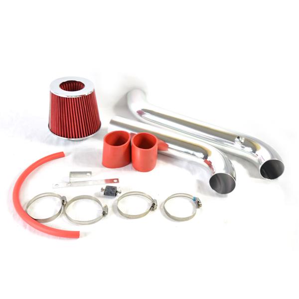 Intake Pipe with Air Filter for 1994-2002 Honda Accord DX/LX/EX/SE 4-Cylinder Engine Models Only Red