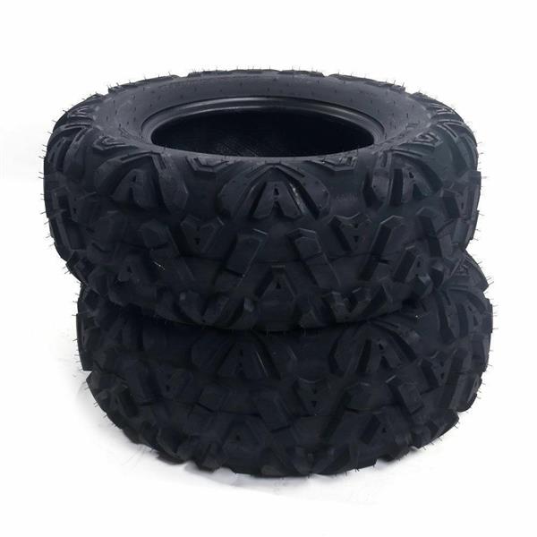 Set of (2) 27x9-14 27x9x14 ATV UTV All Terrain 6 Ply Tires  millionparts