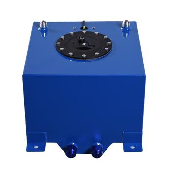 5 Gallon 20L Universal Aluminum Fuel Tank Oil Level Sensor Blue