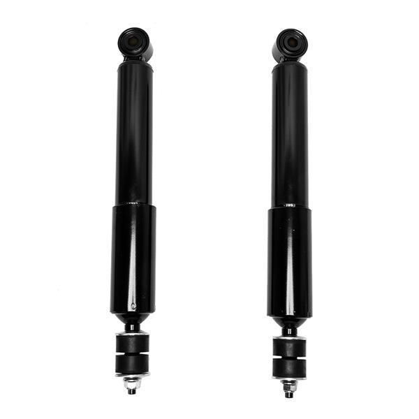 Front Pair (2) Shock Absorber For 2001-2010 Chevrolet Silverado 2500 HD 37181