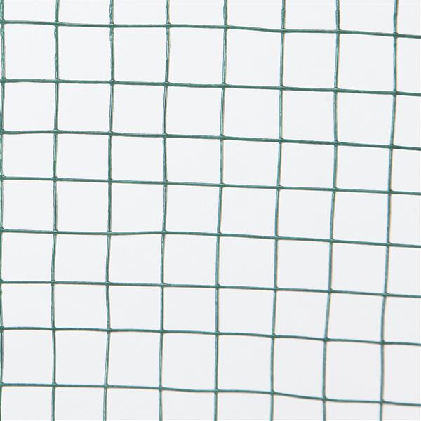 PVC Coated Chicken Wire Mesh 30M Fencing Garden Barrier 36” Width