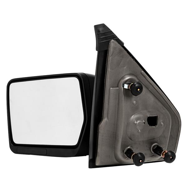 Left Driver Side For 04-2014 Ford F150 Pickup Truck Textured Manual View Mirror