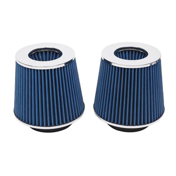 2.75" Intake Pipe With Air Filter for Nissan 370Z 2009-2019 3.7L V6 Blue