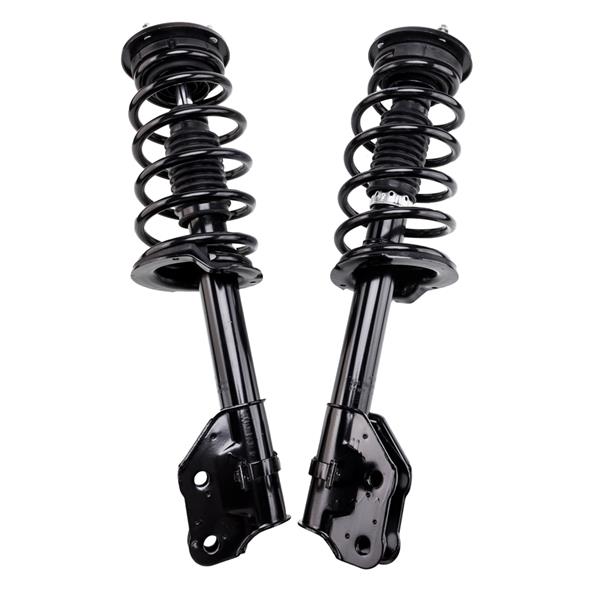 2X Front Strut w/ Spring for 07-14 Ford Edge 07-10 Lincoln MKX