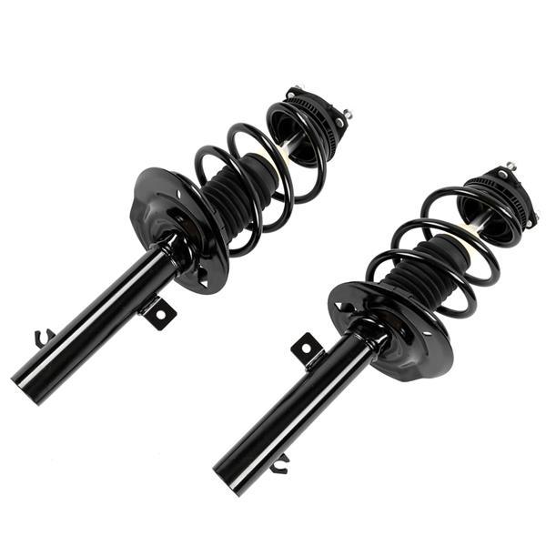 Front Pair (2) Complete Struts Assembly w/coil springs Fits 2008-2011 Ford Focus