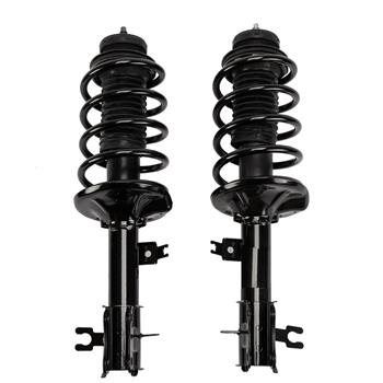 Front L R Pair Shock Strut Spring Assembly for Aveo G3 Wave 172295,172296