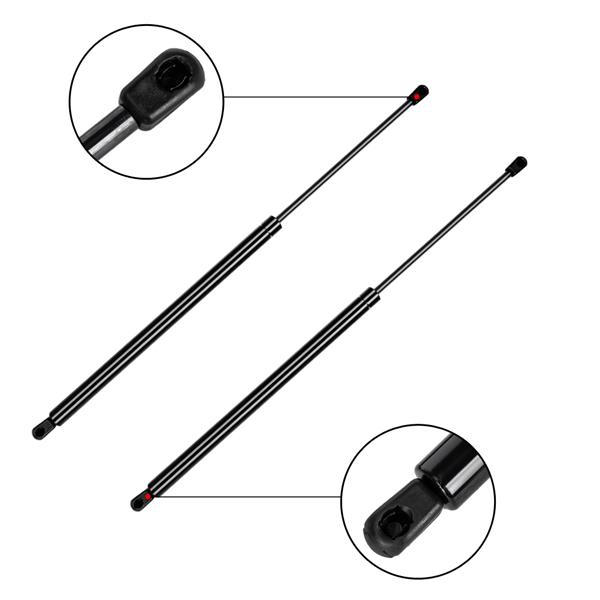 1Pair Liftgate Lift Supports Shocks Struts Fits 2004-2010 Toyota Sienna