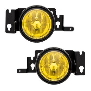 For 1999 2000 Honda Civic Si Fog Lights Lamp Yellow