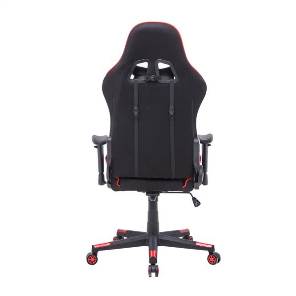 Gaming Chairs Desk Chair Office Swivel Heavy Duty Chair Ergonomic Design  Red