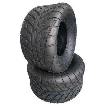 20x10-10 ATV Tires 255/50-10 ATV Race Tubeless 6 PR Z-129 [Set of 2]