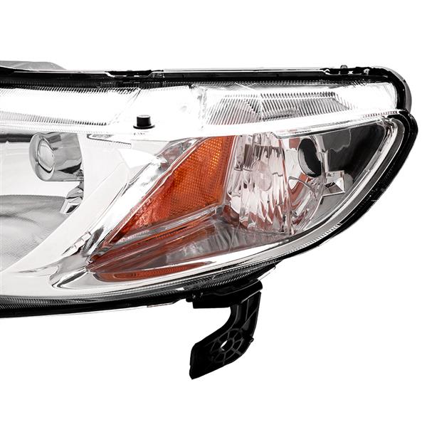 2Qty Headlights Clear Halogen Factory Direct Replacement OE fits 06-08 Civic