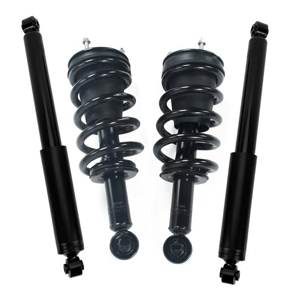 2Pcs Rear Left Right Shocks for 07-17 GMC Sierra 1500,07-15 GMC Sierra -911533