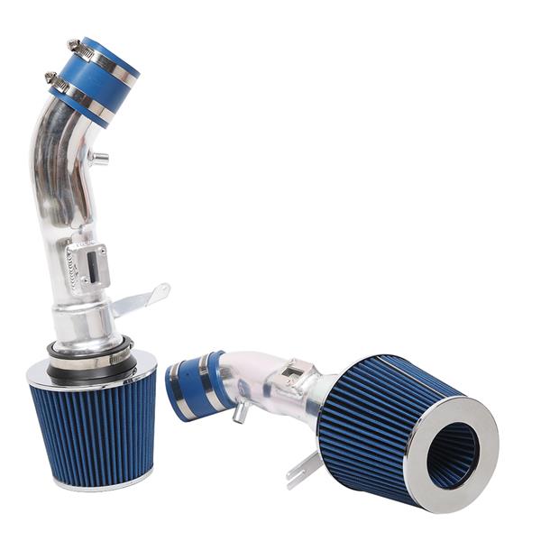 2.75" Intake Pipe With Air Filter for Nissan 370Z 2009-2019 3.7L V6 Blue