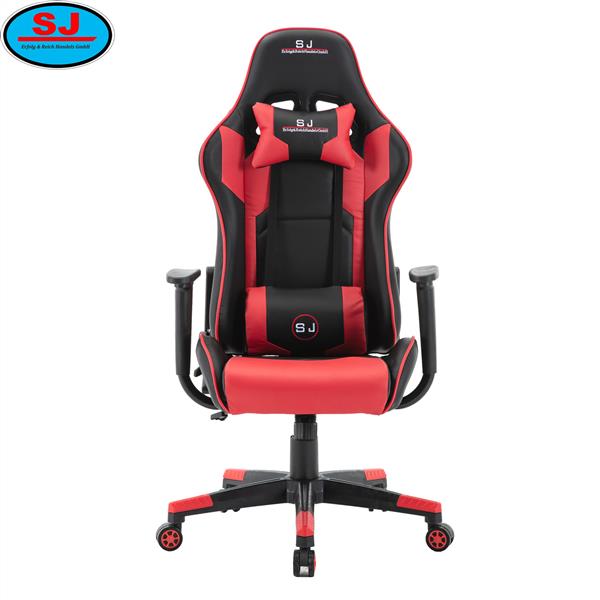 Office Chairs Gamer Chairs Desk Chair Swivel Heavy Duty Ergonomic Design Red