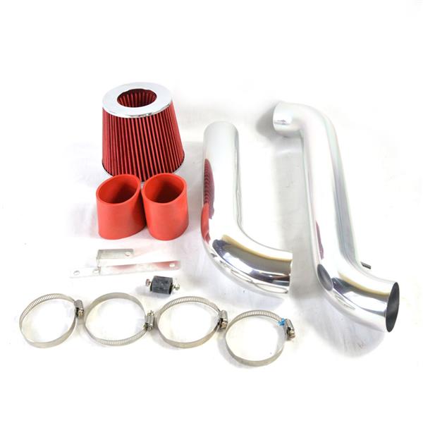 Intake Pipe with Air Filter for 1994-2002 Honda Accord DX/LX/EX/SE 4-Cylinder Engine Models Only Red