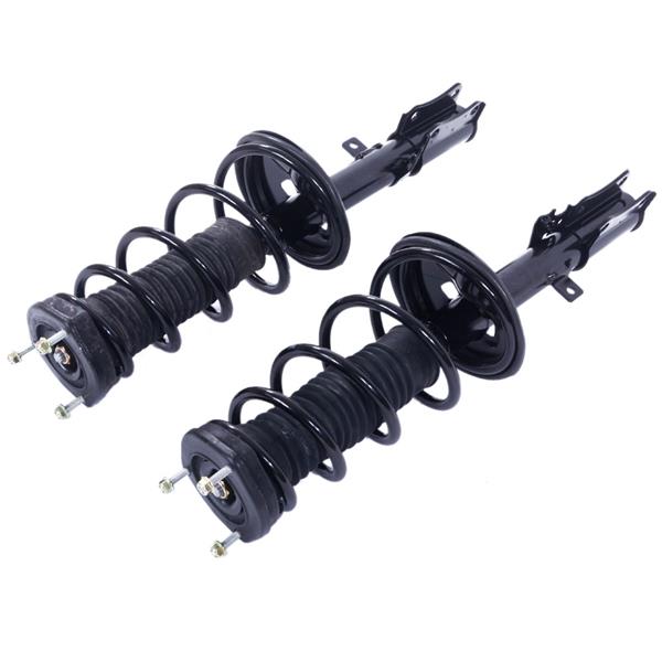 For 02-03 Toyota Camry Rear Quick Complete Struts & Coil Springs w/ Mounts Pair