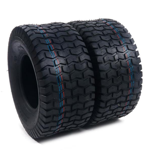 QTY(1) * 20x10.00-8 P512 Turf Rider Lawn Garden Bias Tire 20x10.00-8 SW:9.961in