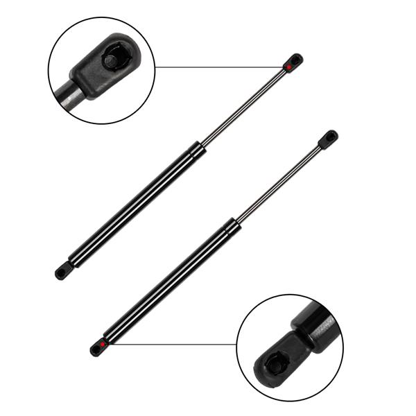 Set of (2) Lift Support New Tailgate Hatch Spring struts Fits Mitsubishi Eclipse