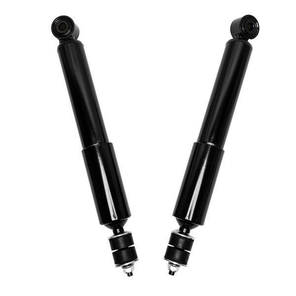 Front Pair (2) Shock Absorber For 2001-2010 Chevrolet Silverado 2500 HD 37181