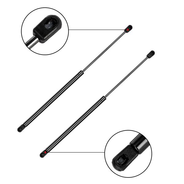 2 Front Hood Lift Supports Shock Struts for Lexus LS400 1998-2000 Sedan 6301