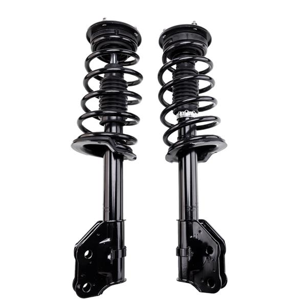 2X Front Strut w/ Spring for 07-14 Ford Edge 07-10 Lincoln MKX