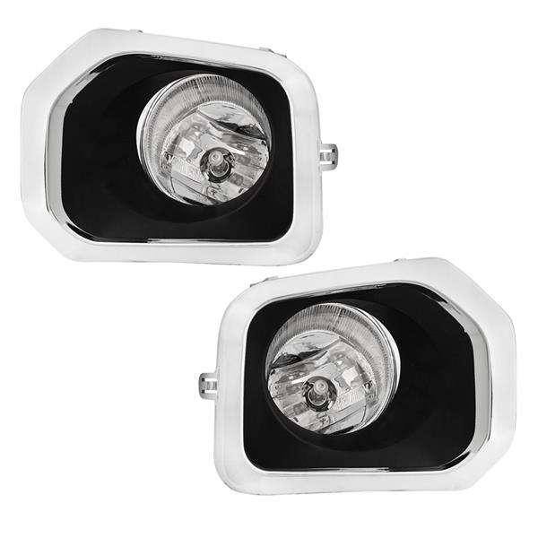 Left&Right Fog Lights For 2016 2017 2018 Toyota Tacoma w/Wiring Switch