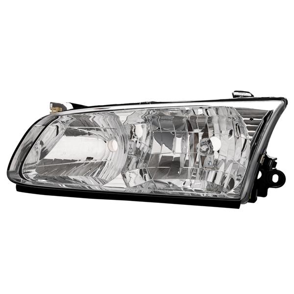 Composite set of (2) Headlights TO2502130/TO2503130 For 00-01 TOYOTA Warranty