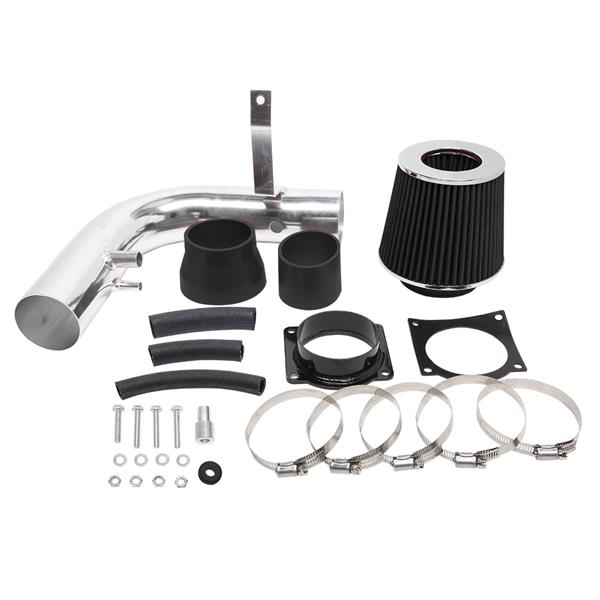 3" Air Intake Kit For Ford F150 Heritage Expedition 1997-2004 V8 4.6L/5.4L Black