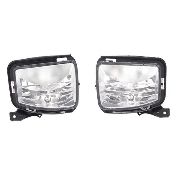 Front Bumper Fog Light Lamp w/Switch Wiring For 2013-2018  RAM 1500