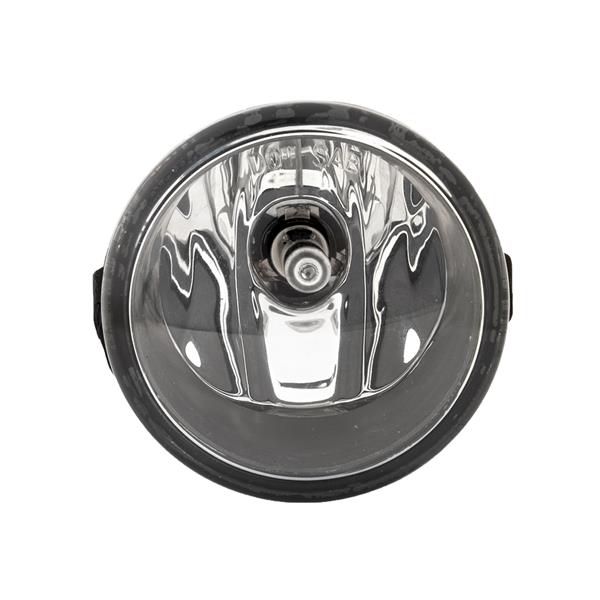 For 07-11 Nissan Versa Clear Lens Fog Driving Light Kit w/Switch w/Bulbs w/Bezel
