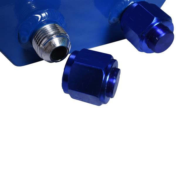 5 Gallon 20L Universal Aluminum Fuel Tank Oil Level Sensor Blue