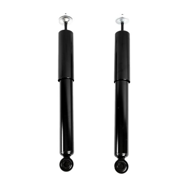 Rear Pair (2) Shocks Absorbers & Struts Assemblies For Pontiac G6 Saturn Aura