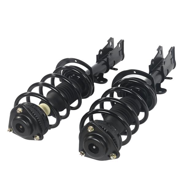 Quick Complete Struts Assembly Shocks For 2008-14 Dodge Grand Caravan Front Pair