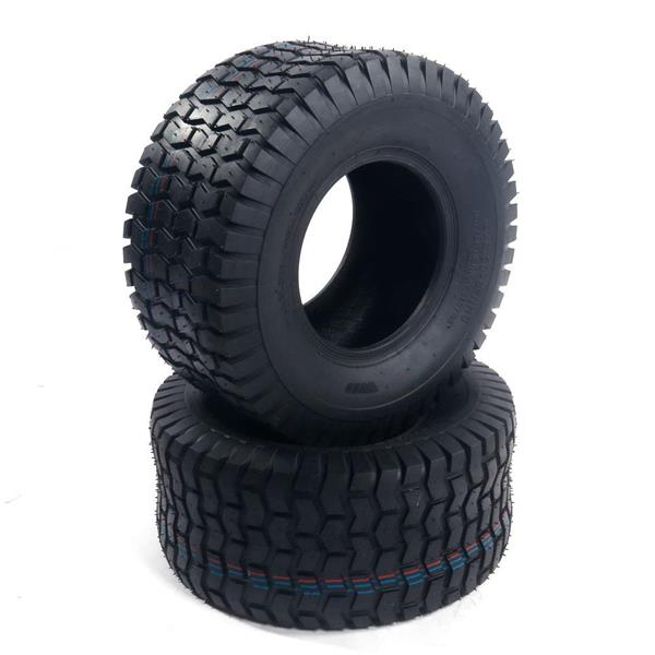 QTY(1) * 20x10.00-8 P512 Turf Rider Lawn Garden Bias Tire 20x10.00-8 SW:9.961in