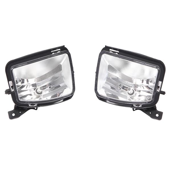 Front Bumper Fog Light Lamp w/Switch Wiring For 2013-2018  RAM 1500