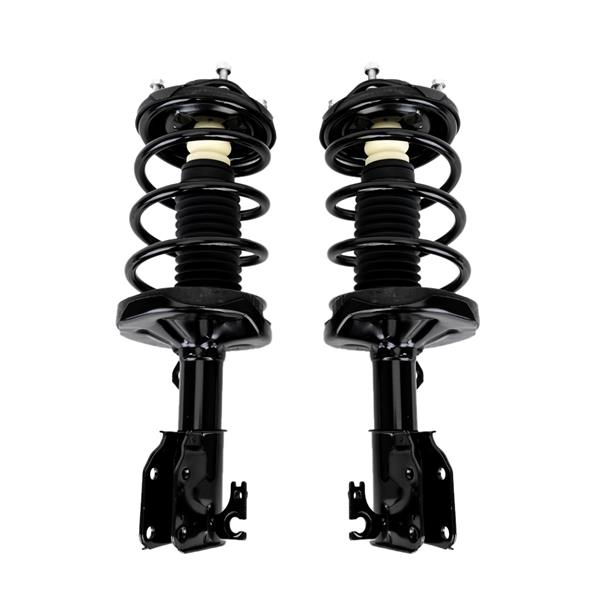 For 2000 2001 2002 2003 Mazda Protege Front Pair Complete Shocks & Struts