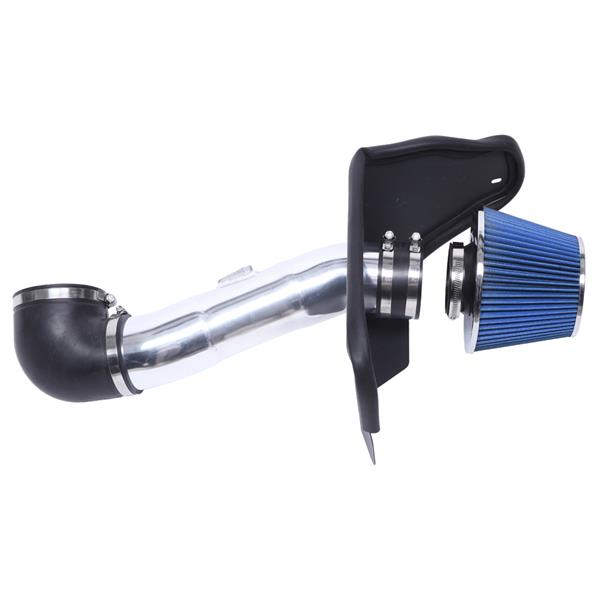 3.5" Air Intake Kit For Ford Mustang GT 2005-2009 V8 4.6L Blue