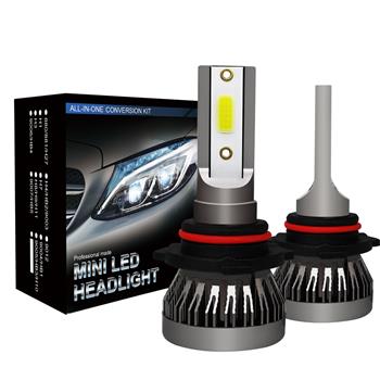 1 Pair 9006 Headlight Coversion LED Bulb Kit Low Beam for 1988 Chevrolet R20