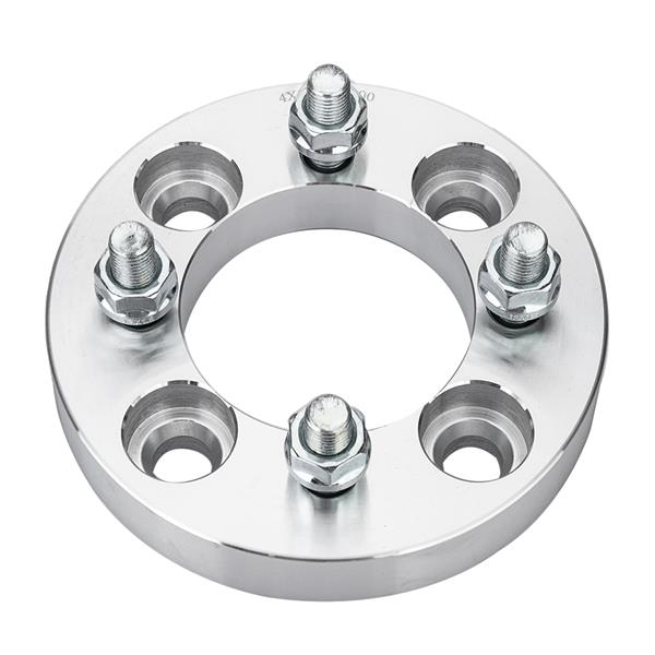 25mm 4x108 to 4x100 Wheel Adapters| Set of 2 | Billet Spacers | 12x1.5 Studs