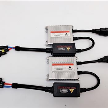 1Pair 55W Slim Digital HID Ballast w/o CANBUS for HID Xenon Light Kit H11 H7 H8 H9 H4 H1 9005 9006