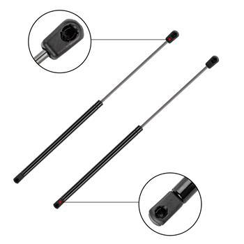 2Qty Rear Window Glass Lift Support Strut Rod For Jeep Grand Cherokee