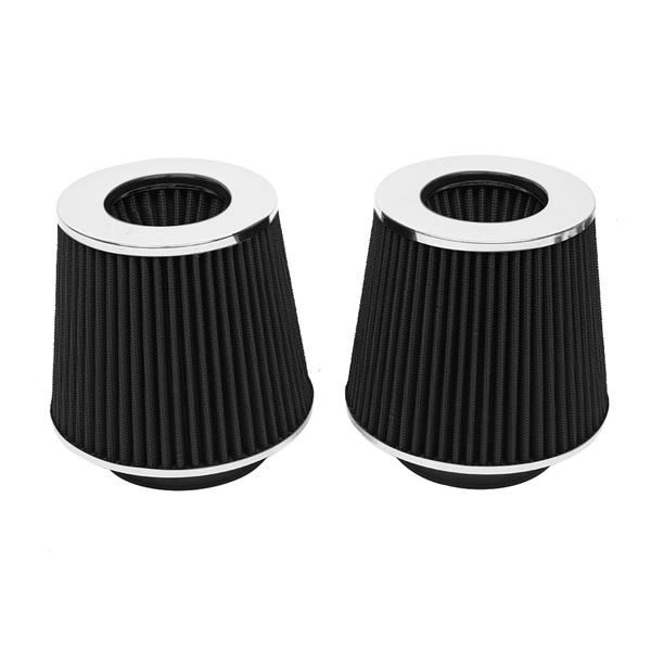 2.75" Intake Pipe With Air Filter for Nissan 370Z 2009-2019 3.7L V6 Black