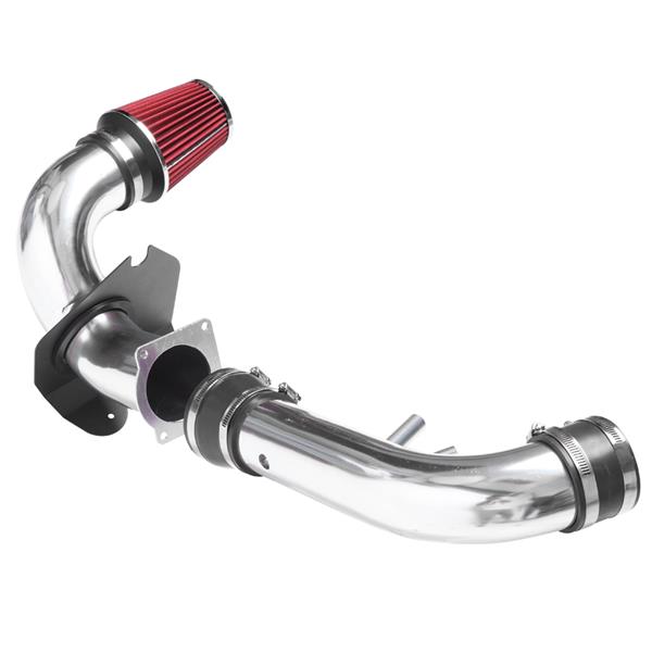 3.5" Intake Kit Is Available For The Ford Mustang 1996-2004 V8 4.6l Silver   Red